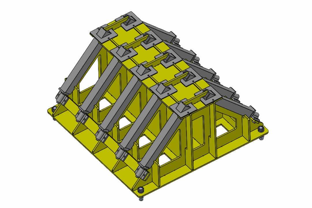 Arm Assembly Welding Fixture – Manual & Robotic Fixture Development - Project Image 3