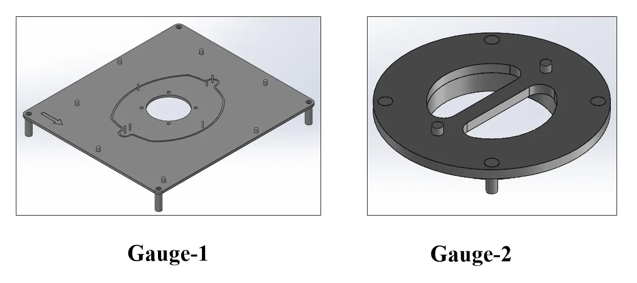 Design Support for Blower Housing Inspection Gage - Project Image 1