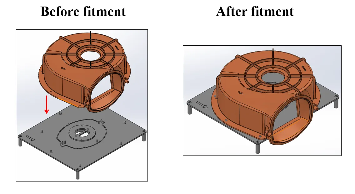 Design Support for Blower Housing Inspection Gage - Project Image 2
