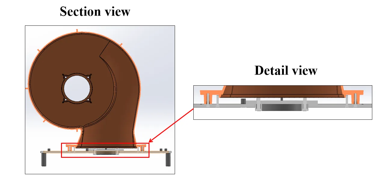 Design Support for Blower Housing Inspection Gage - Project Image 5