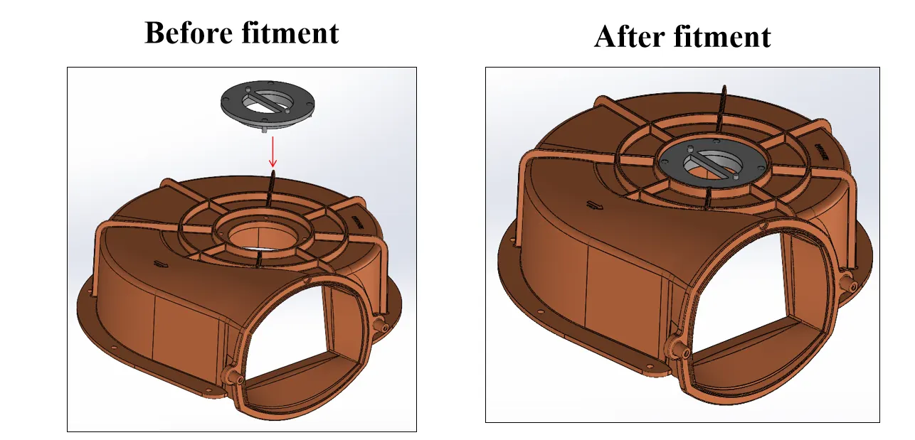 Design Support for Blower Housing Inspection Gage - Project Image 6