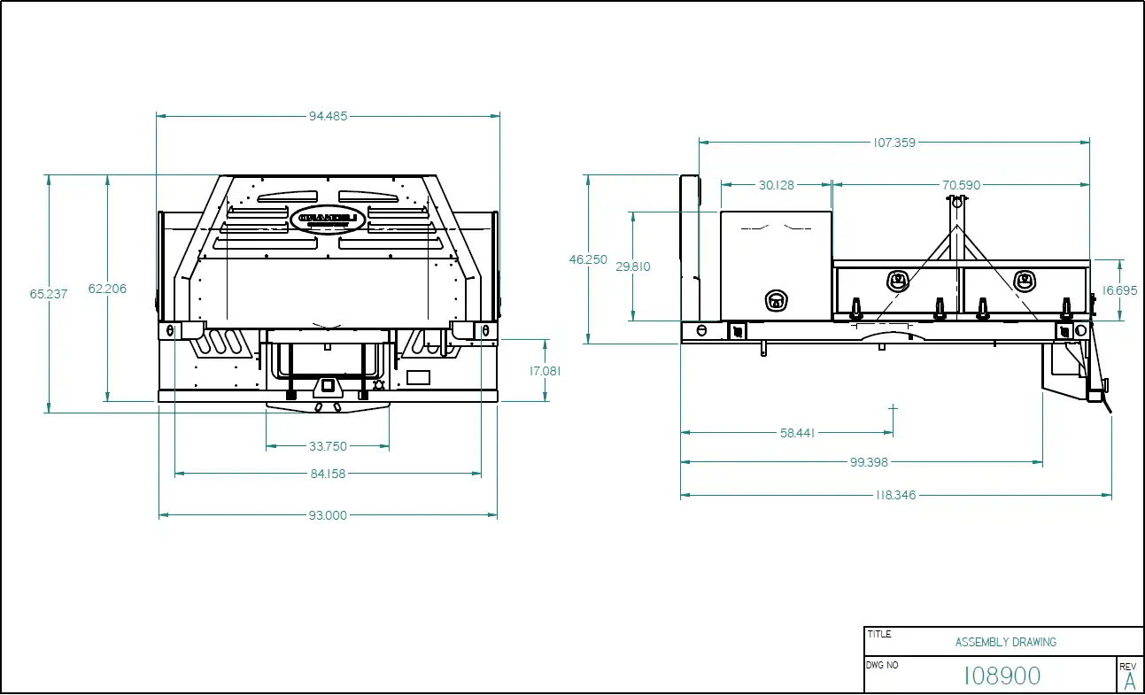 Customized Pick-Up Truck Bed Design & Manufacturing Documentation - Project Image 2