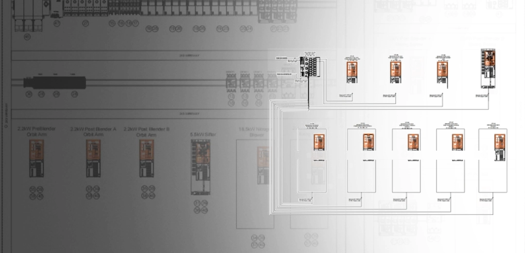 VFD Control Panel Design & Electrical Engineering Services