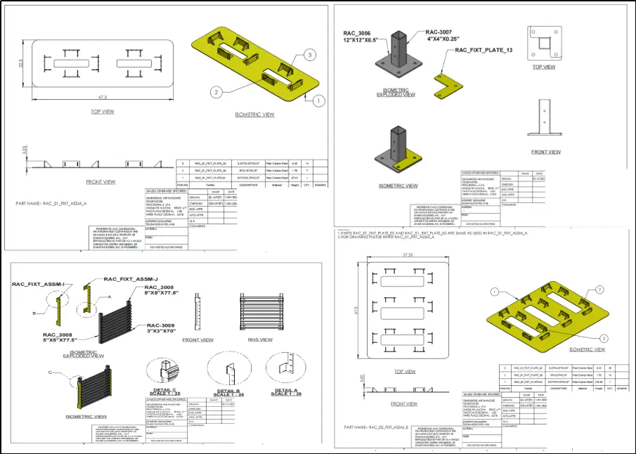 5 × 10 Sheet Storage Rack Design & Fabrication Support - Project Image 6
