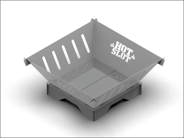Tab and Slot Fire Pit Design & Manufacturing Documentation - Project Image 1