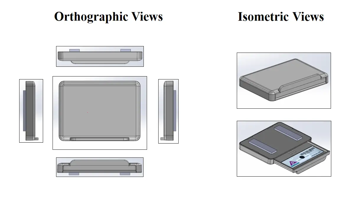 Transponder Sticker Enclosure Design & CAD Optimization Services - Project Image 4