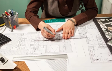 Architectural 2D Drafting Services